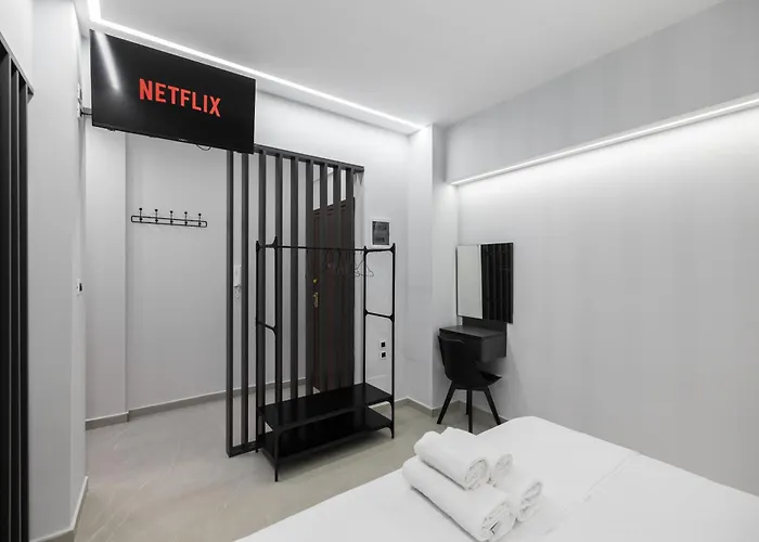 Kamara Urban Retreat By #db Premium Thessaloniki