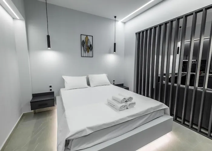 Kamara Urban Retreat By #db Premium Apartment Thessaloniki