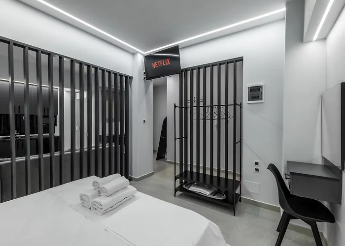 Kamara Urban Retreat By #db Premium * Thessaloniki